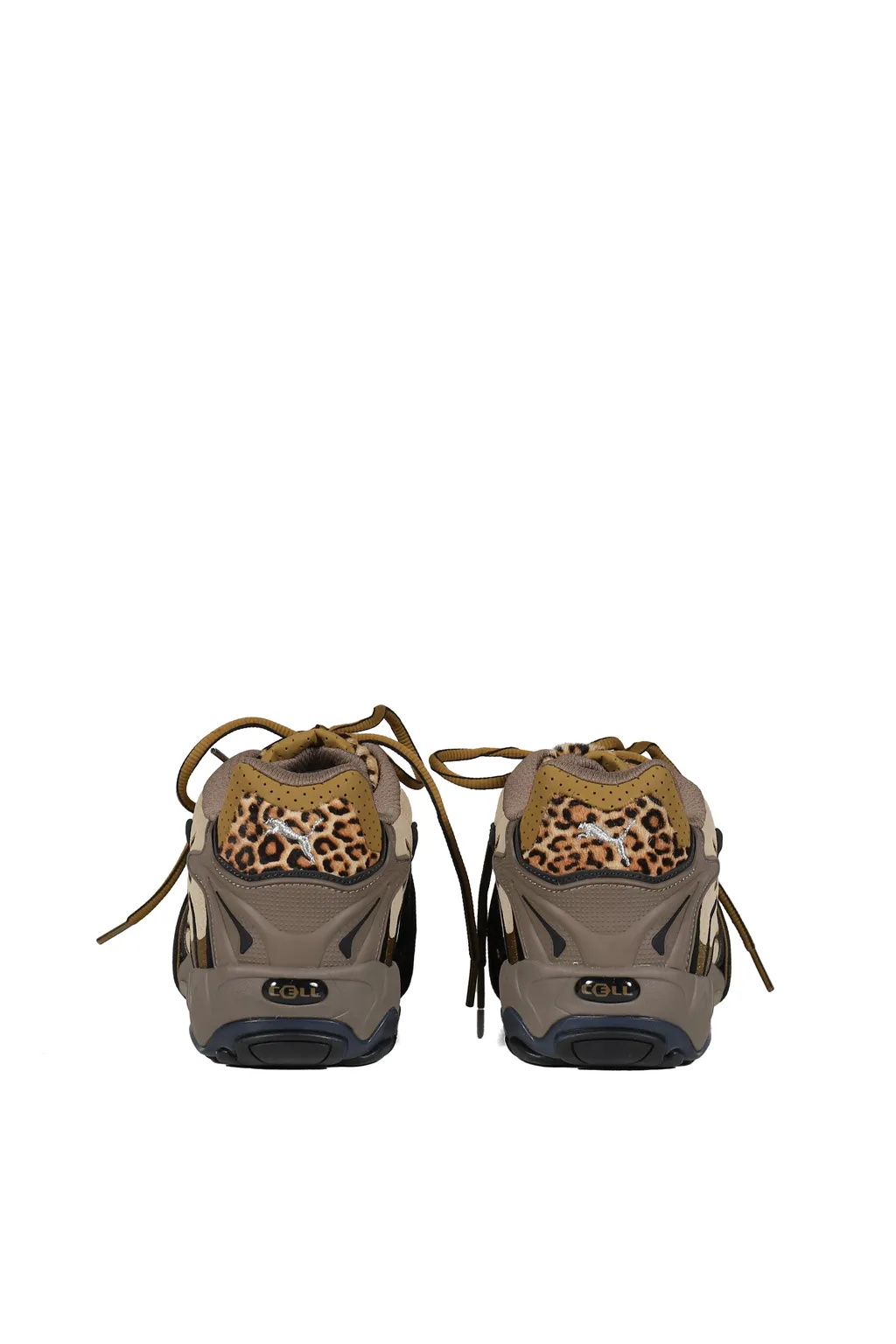 Inhale Leopard / Toasted Almond-Blk