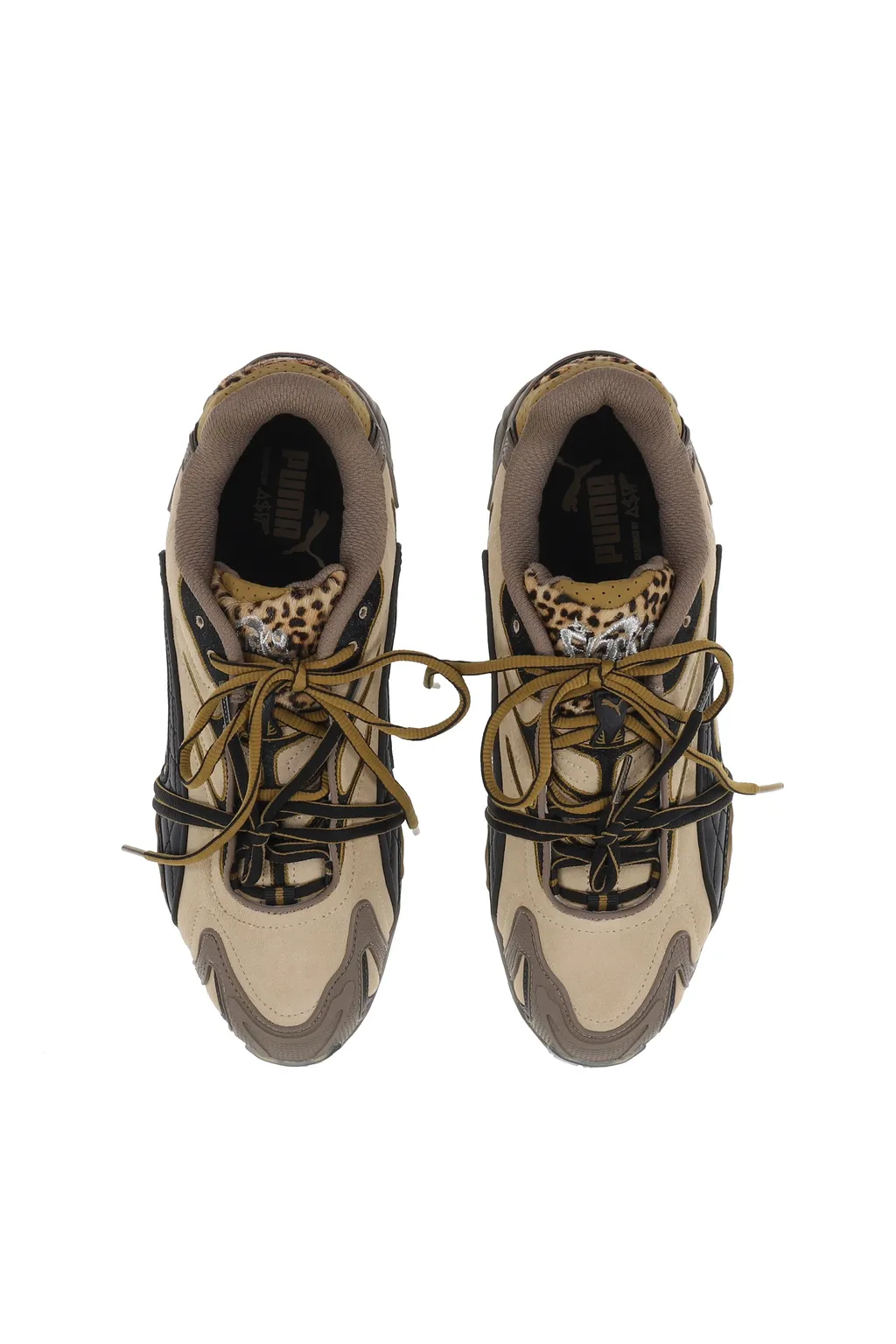 Inhale Leopard / Toasted Almond-Blk