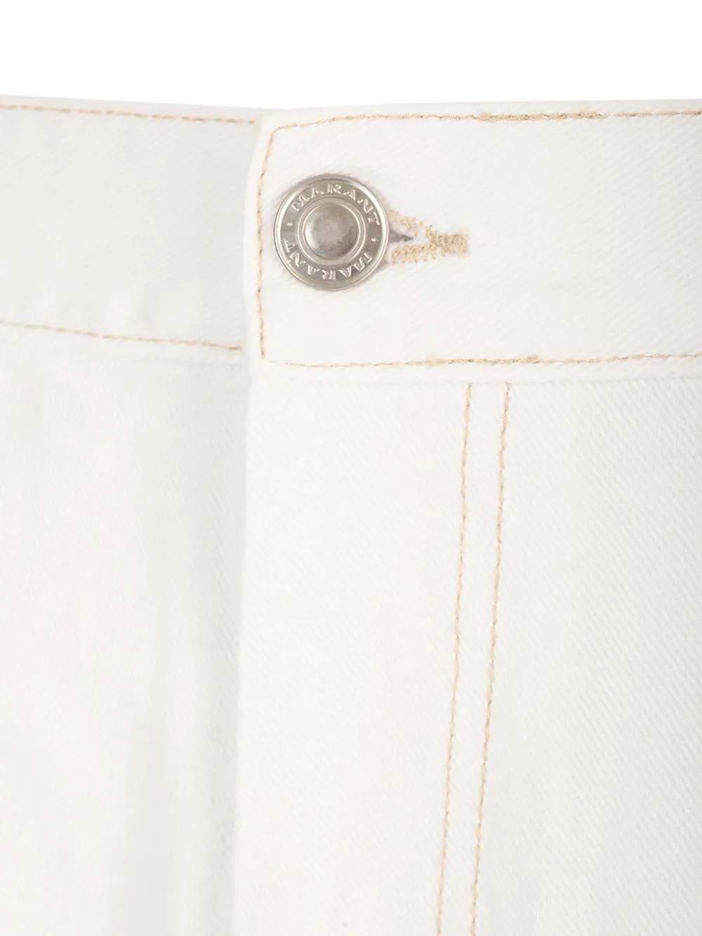 Isabel Marant	Logo-Patch Jeans
