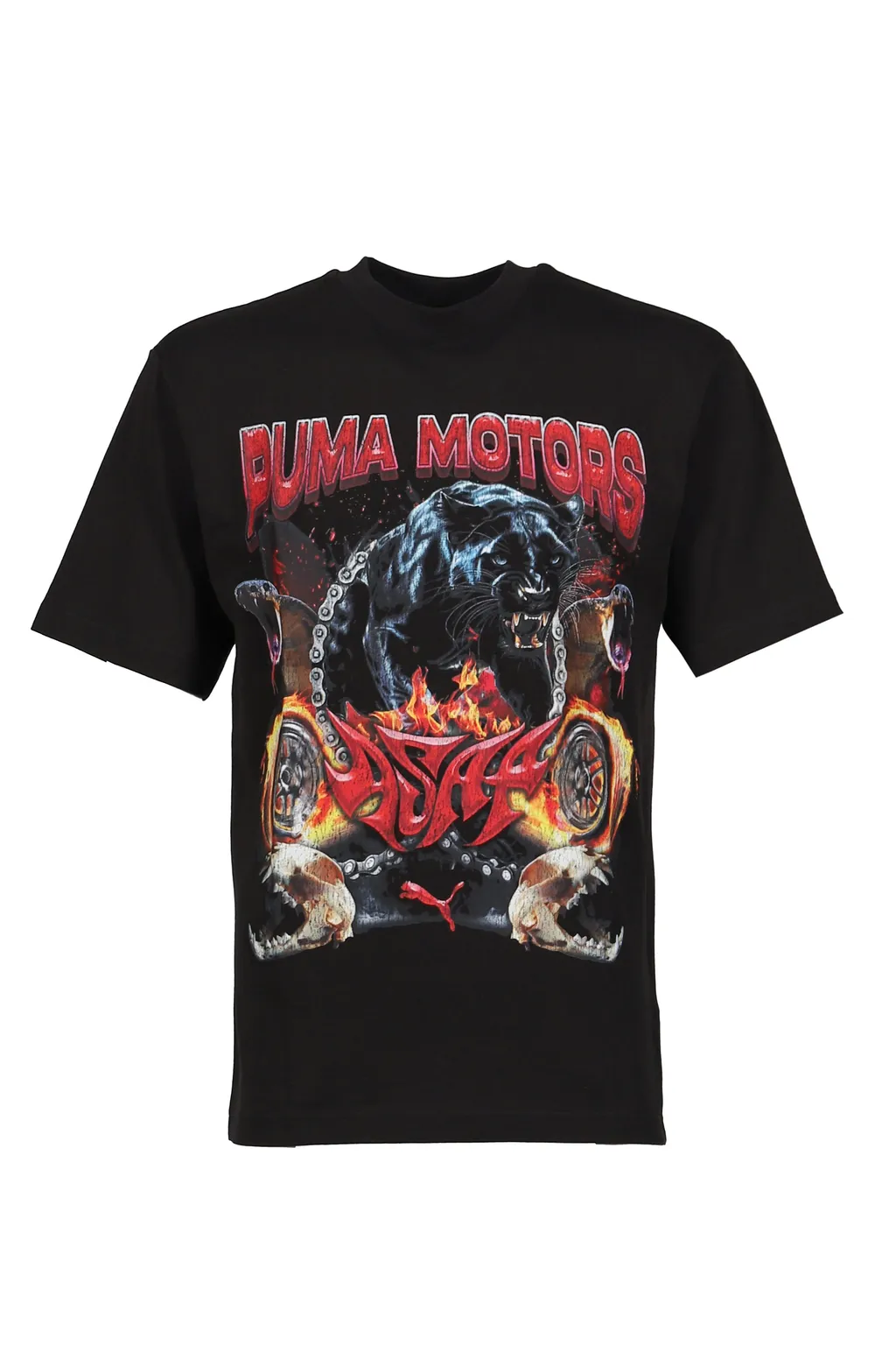 Motors Tee / Black