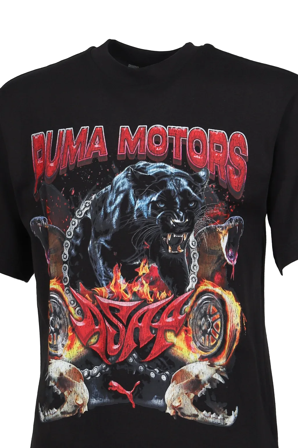 Motors Tee / Black