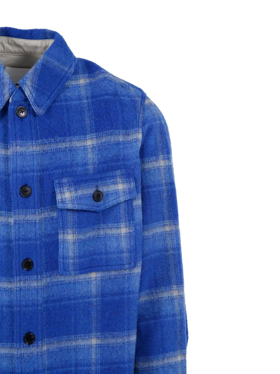 Isabel Marant Gervon Checked Buttoned Jacket