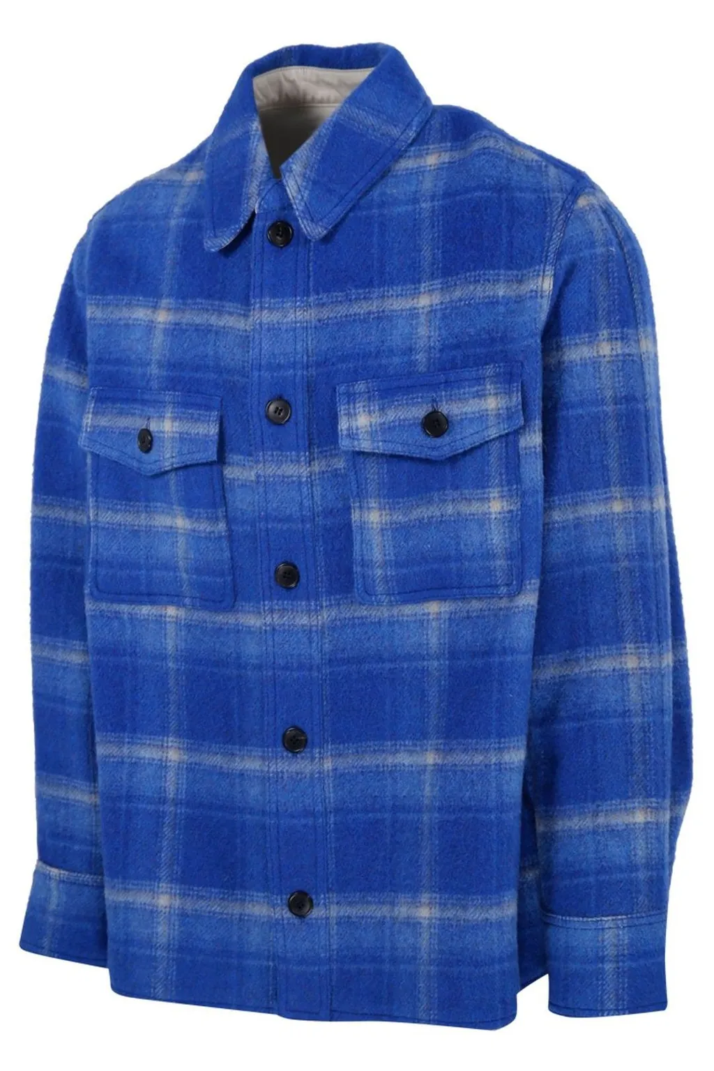 Isabel Marant Gervon Checked Buttoned Jacket