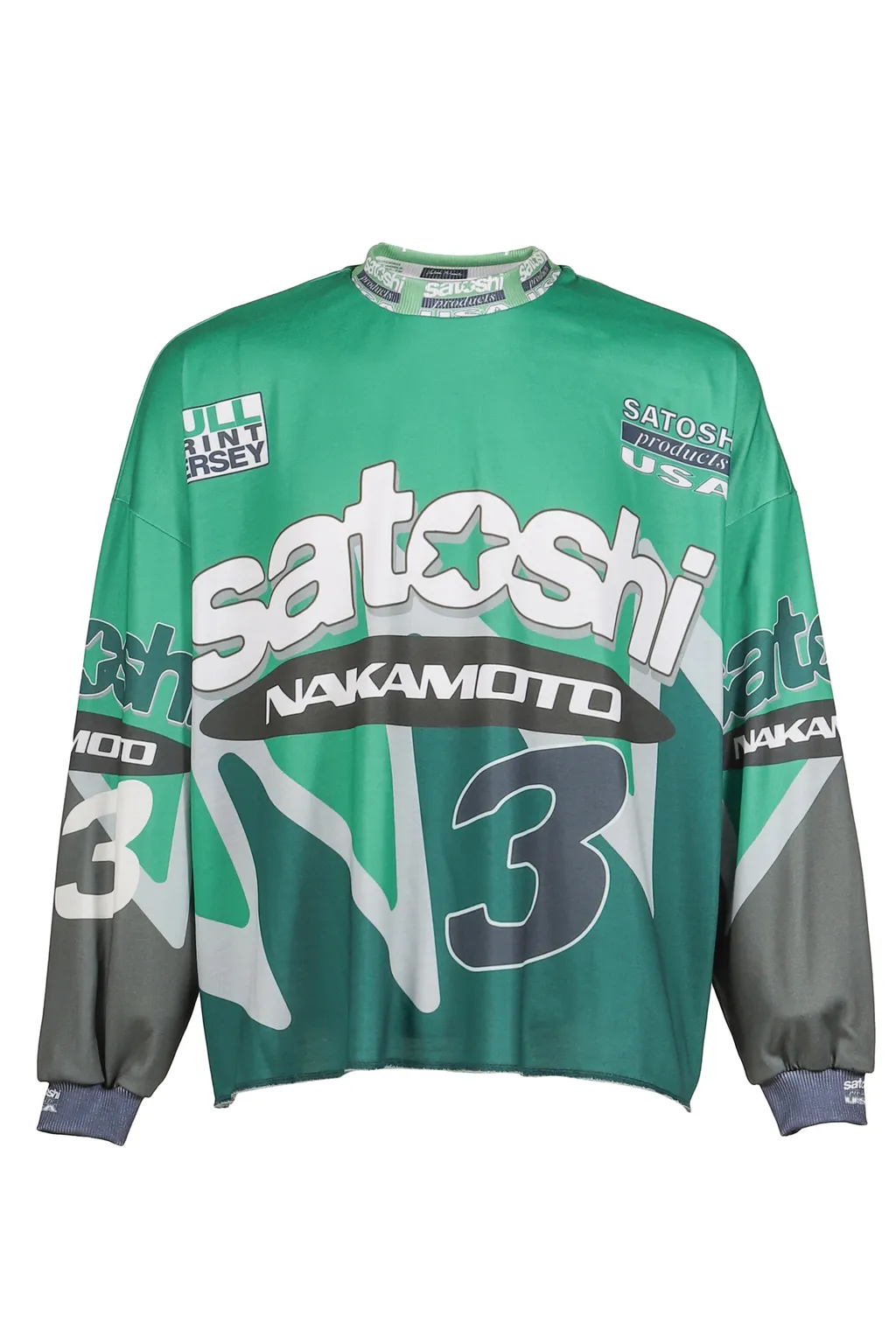 Speedway Longsleeve / Grn