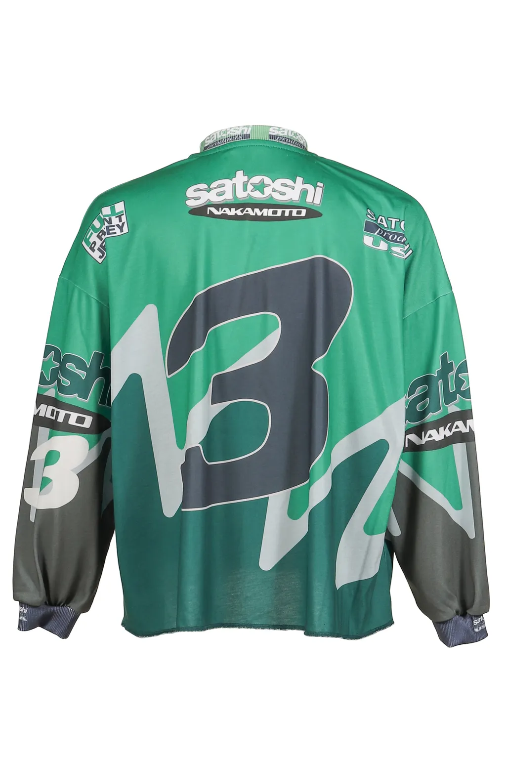 Speedway Longsleeve / Grn