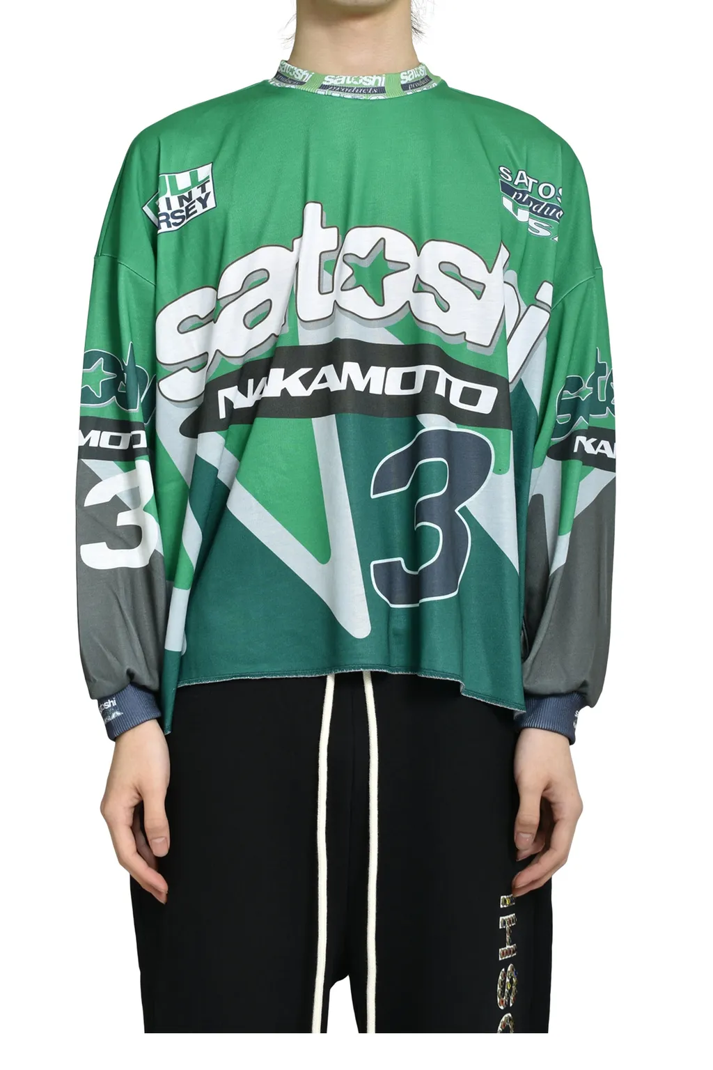 Speedway Longsleeve / Grn