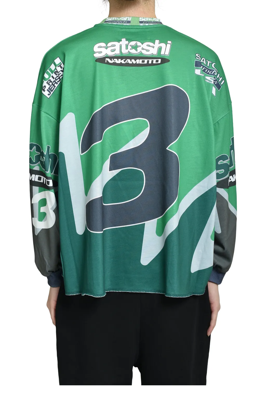 Speedway Longsleeve / Grn