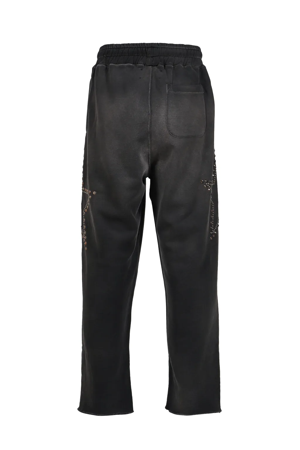 Star Studded Sweatpant / Black