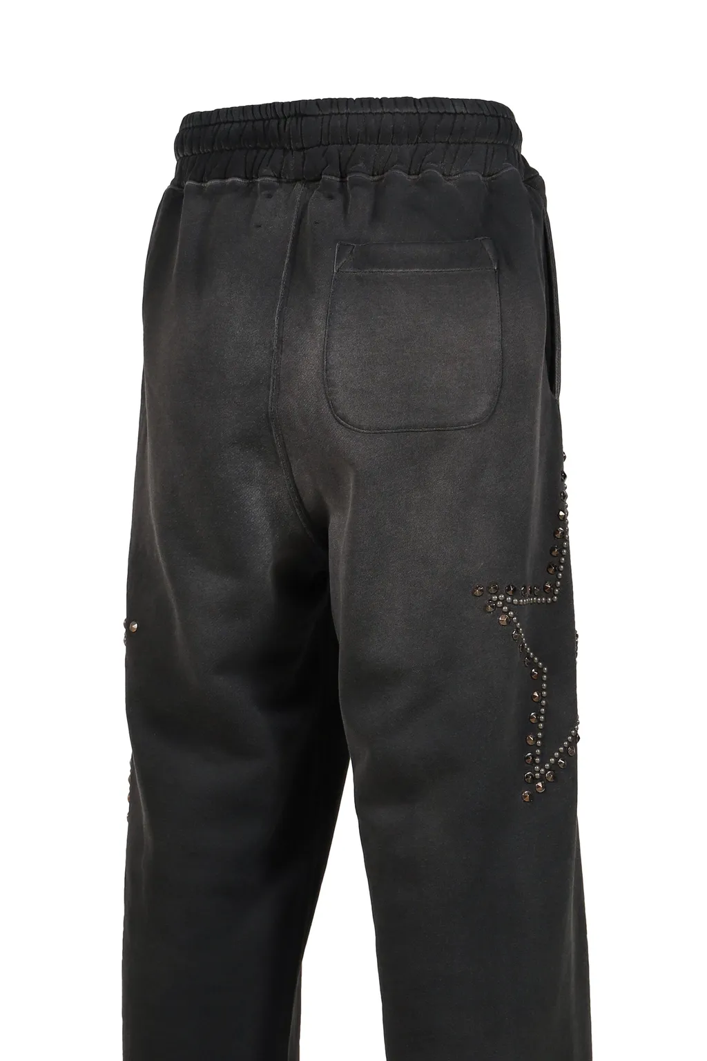 Star Studded Sweatpant / Black