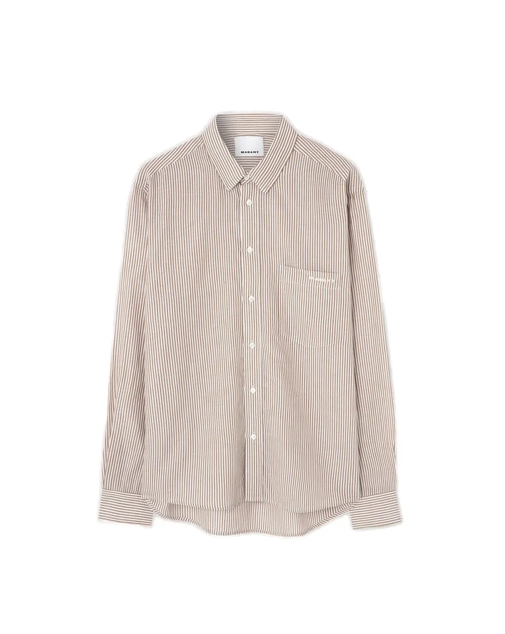 Isabel Marant Jasolo Striped Shirt