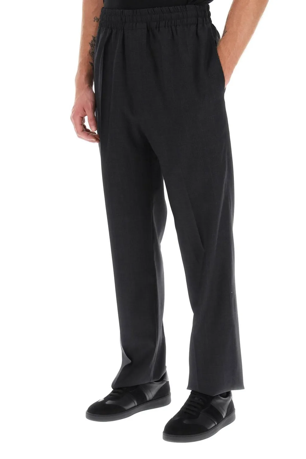 Isabel Marant Elasticated Waistband Straight-Leg Trousers