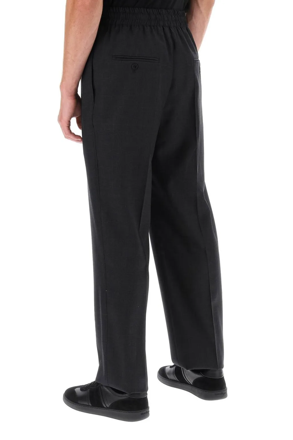 Isabel Marant Elasticated Waistband Straight-Leg Trousers