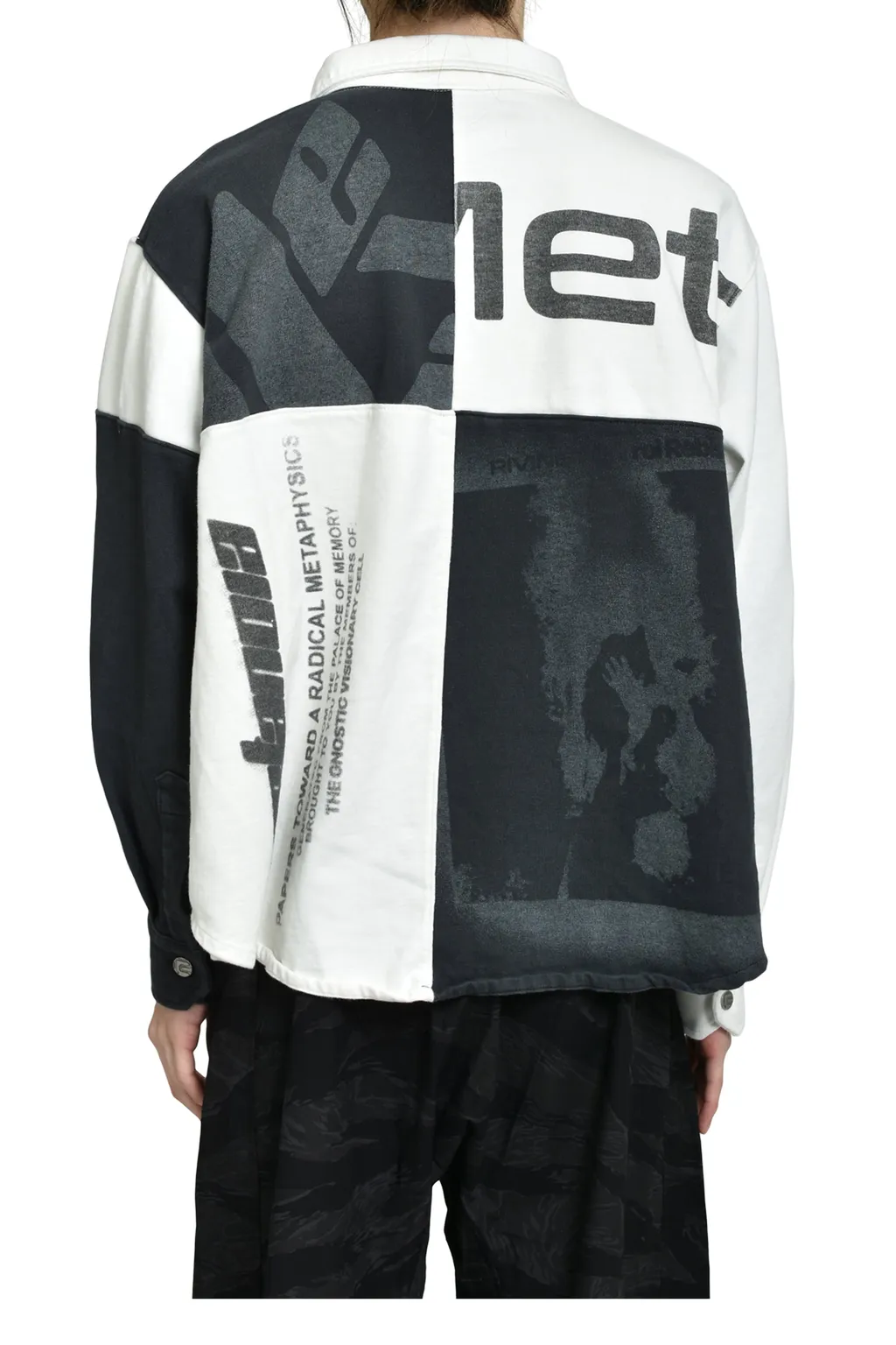 Meta Rugby / Black / Wht