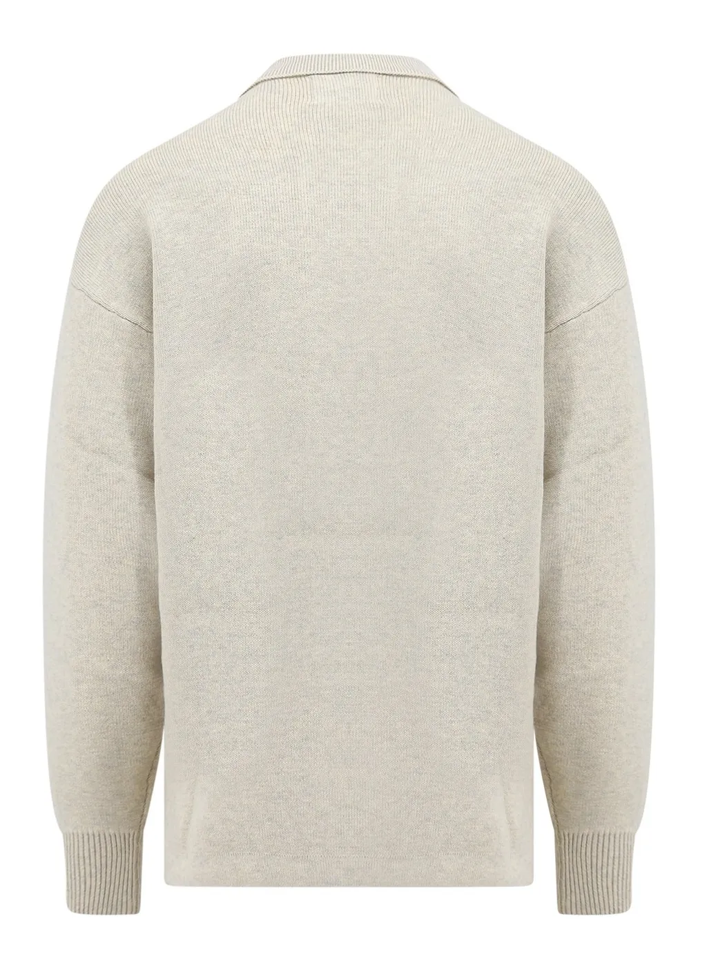 Isabel Marant	Polo-Collared Knitted Jumper