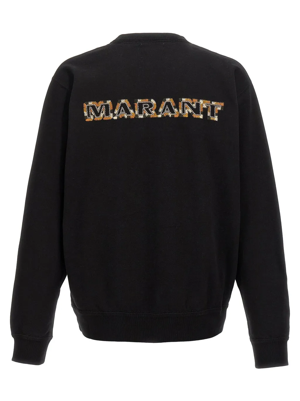 Isabel Marant Mikoe Logo-Embroidered Crewneck Sweatshirt