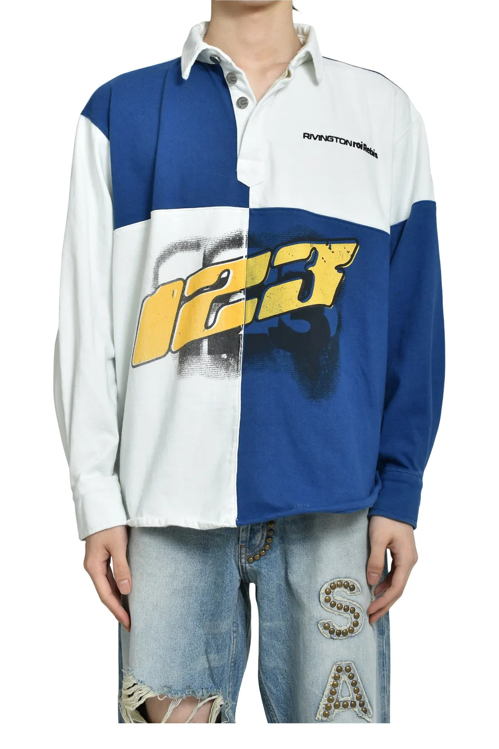 Meta Rugby / Blu / Wht