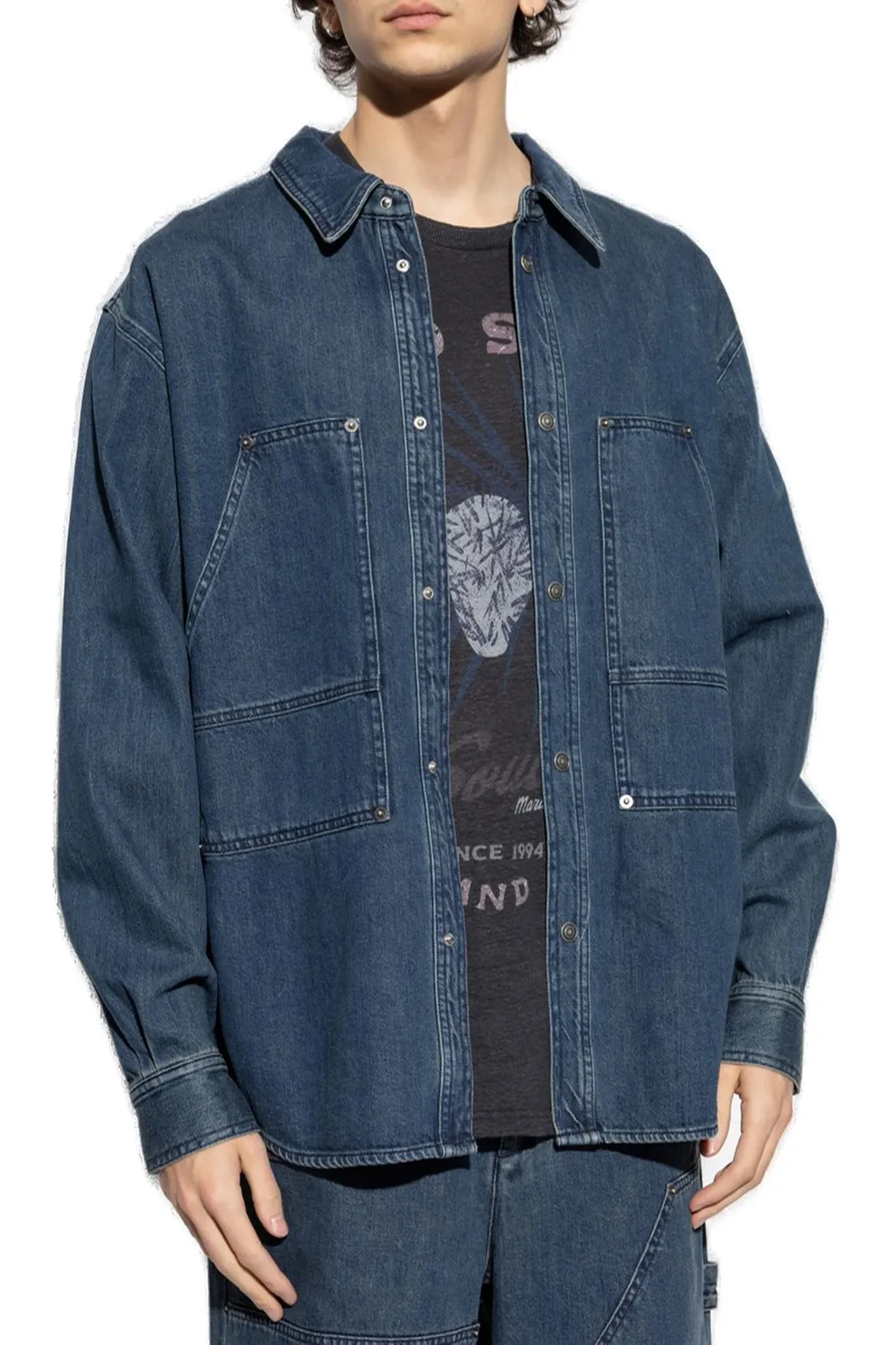 Isabel Marant Owenn Denim Shirt
