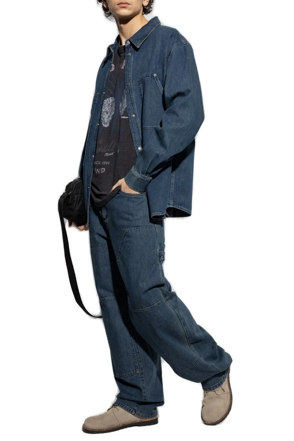 Isabel Marant Owenn Denim Shirt