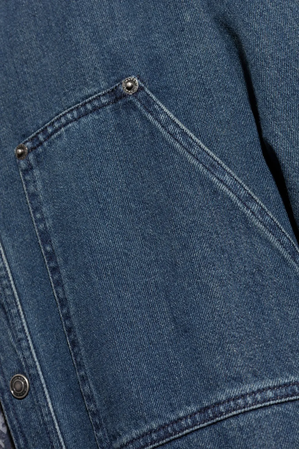 Isabel Marant Owenn Denim Shirt