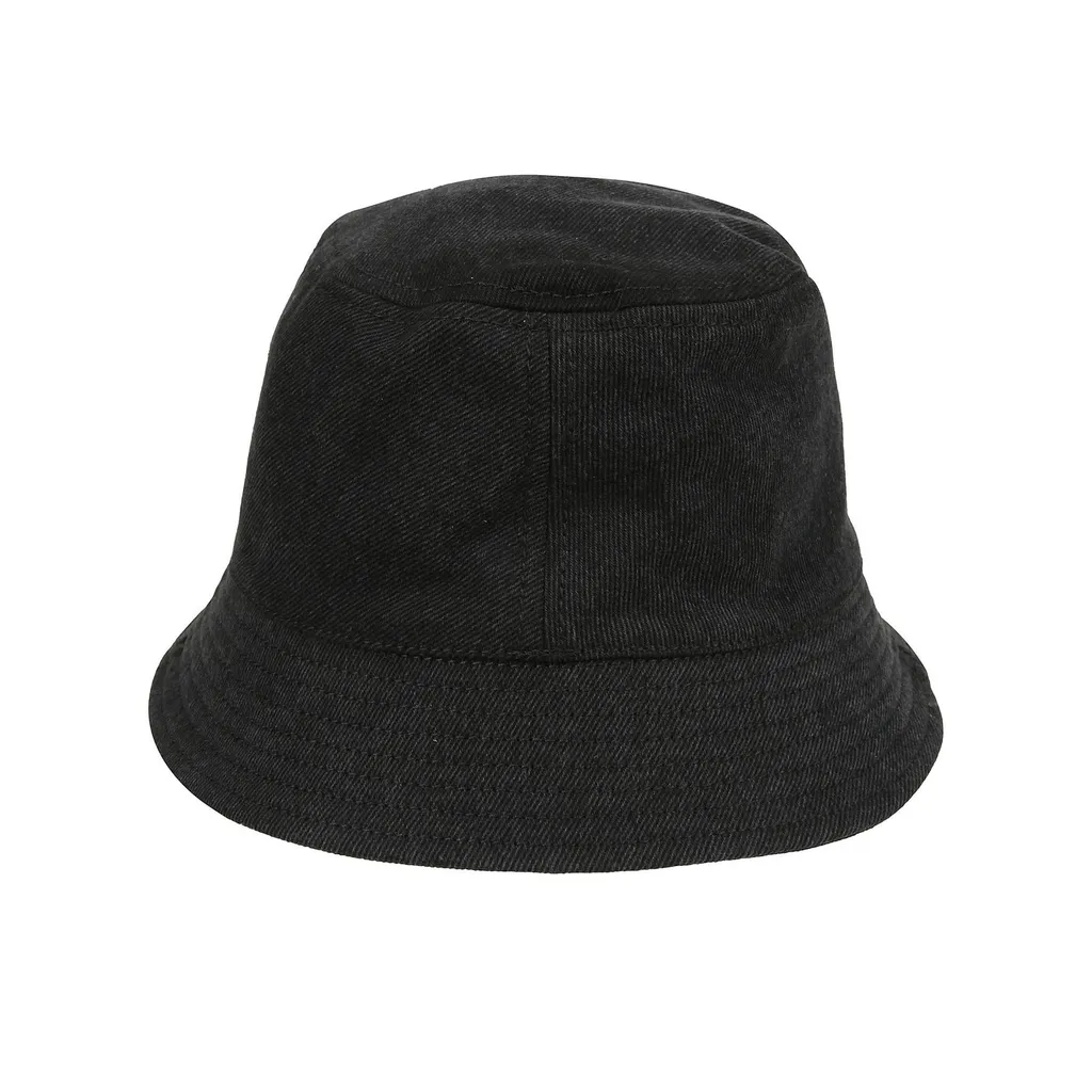 Isabel Marant Logo Embroidered Bucket Hat