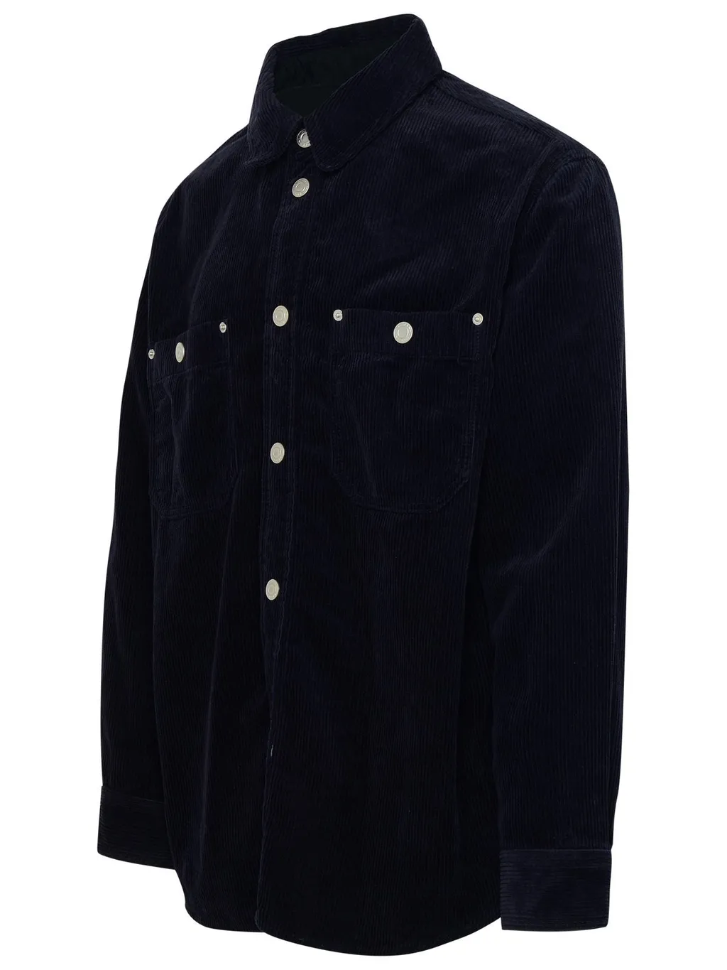 Isabel Marant Corduroy Button-Up Shirt