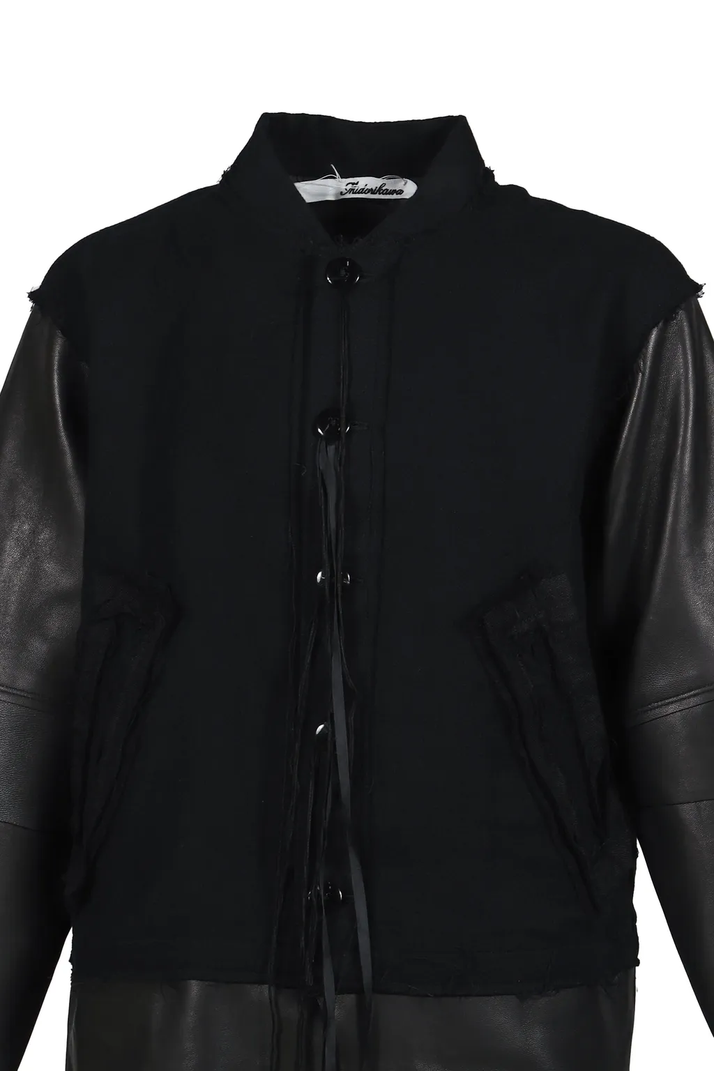 Varsity Jacket / Black