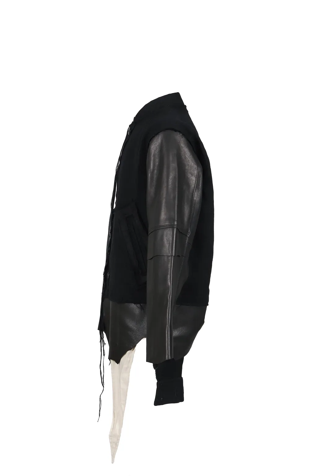 Varsity Jacket / Black