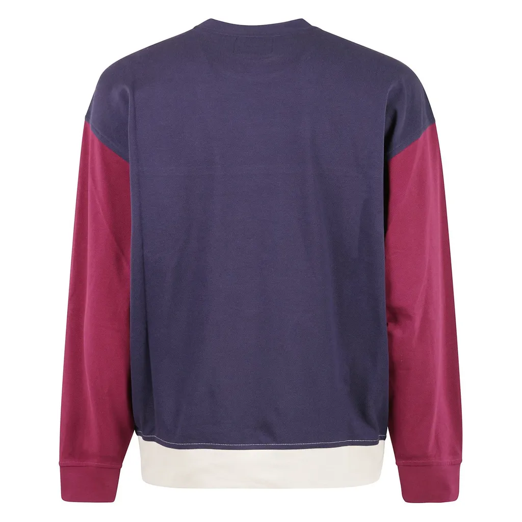 Isabel Marant Color-Block Crewneck Sweatshirt