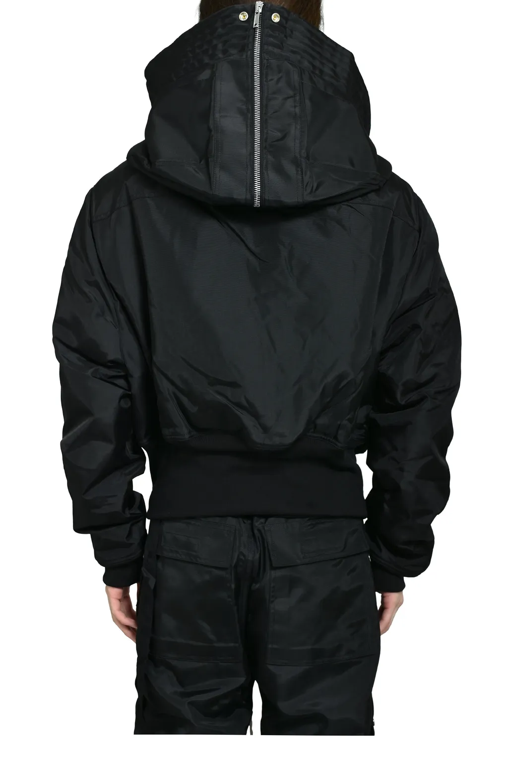Cropped Alice Parka / Black