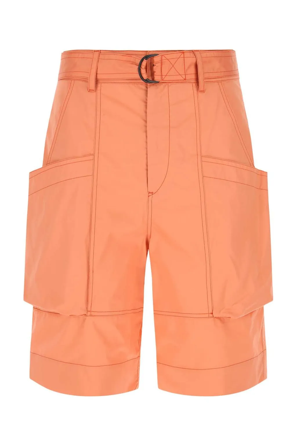 Isabel Marant Belted Waist Cargo Shorts
