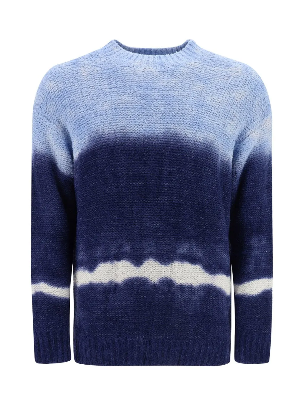 Isabel Marant Tie-Dyed Crewneck Jumper