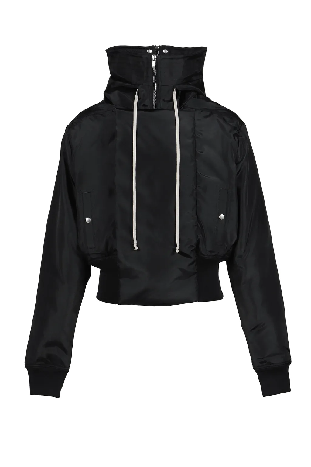 Cropped Alice Parka / Black