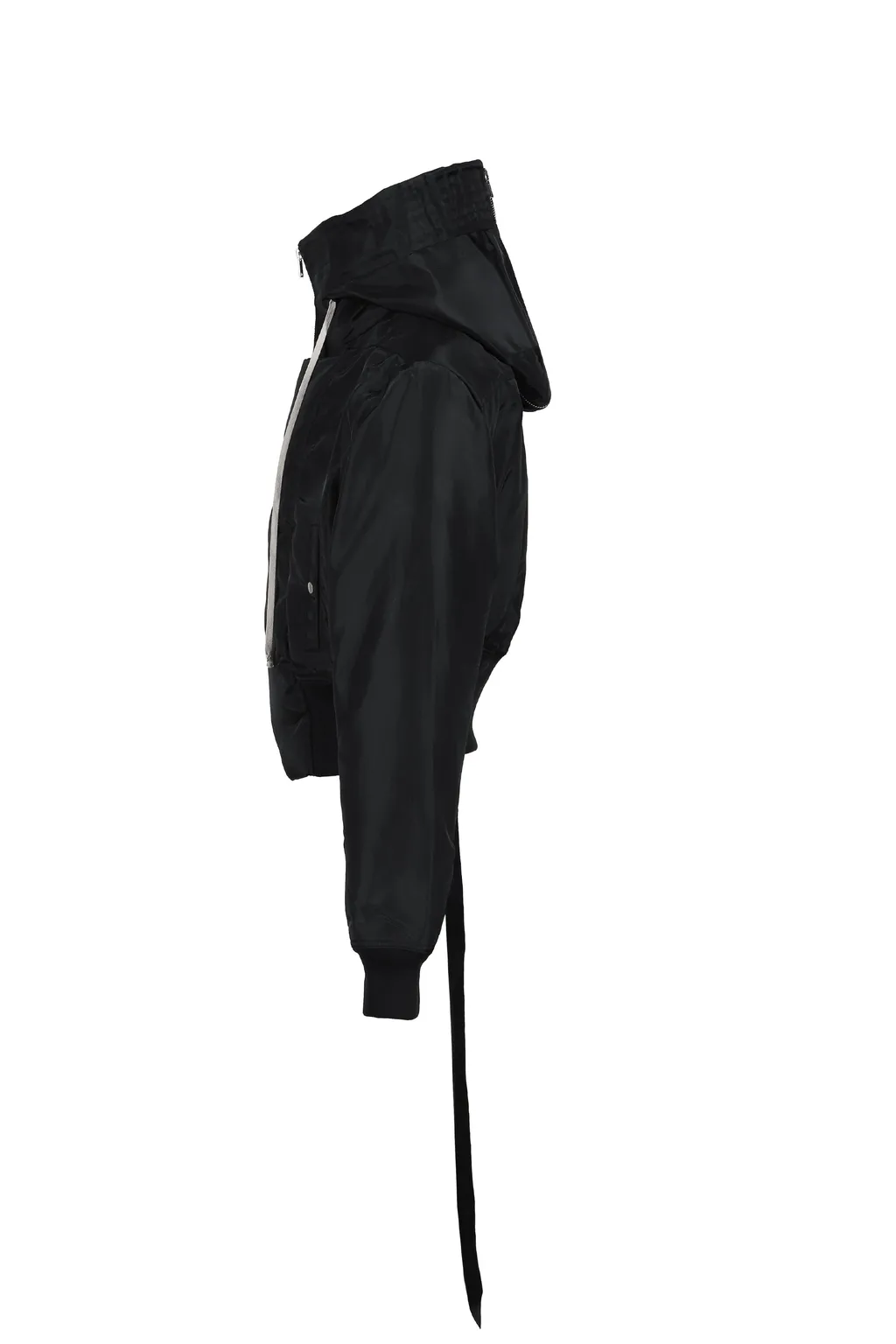 Cropped Alice Parka / Black