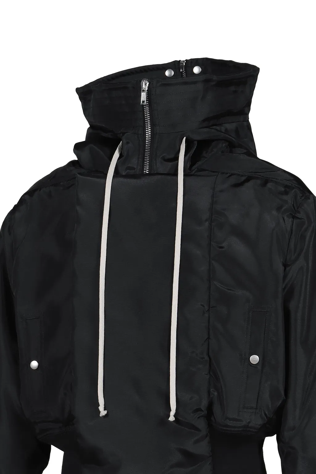 Cropped Alice Parka / Black