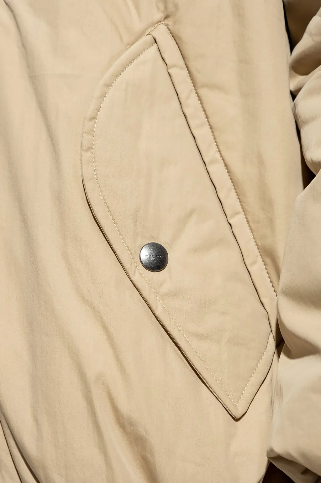 Isabel Marant Donny Zipped Bomber Jacket