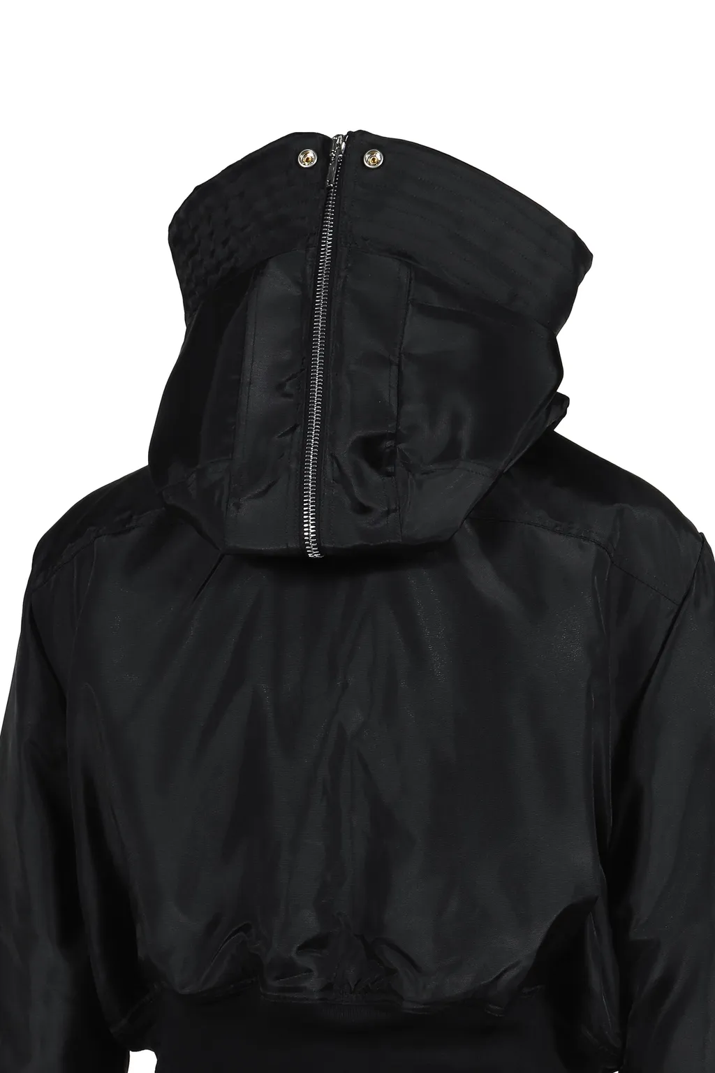 Cropped Alice Parka / Black
