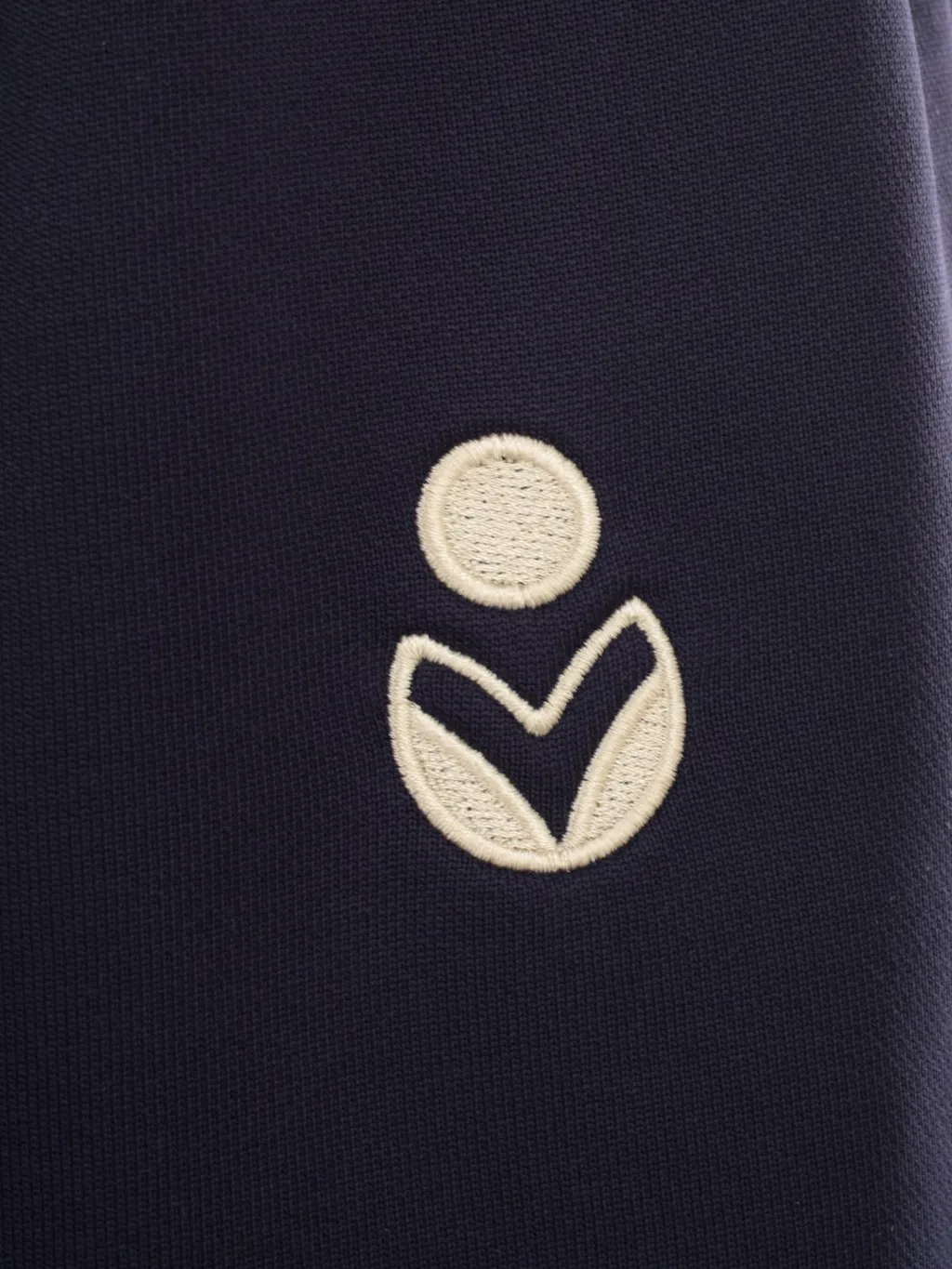 Isabel Marant Logo Embroidered Track Shorts