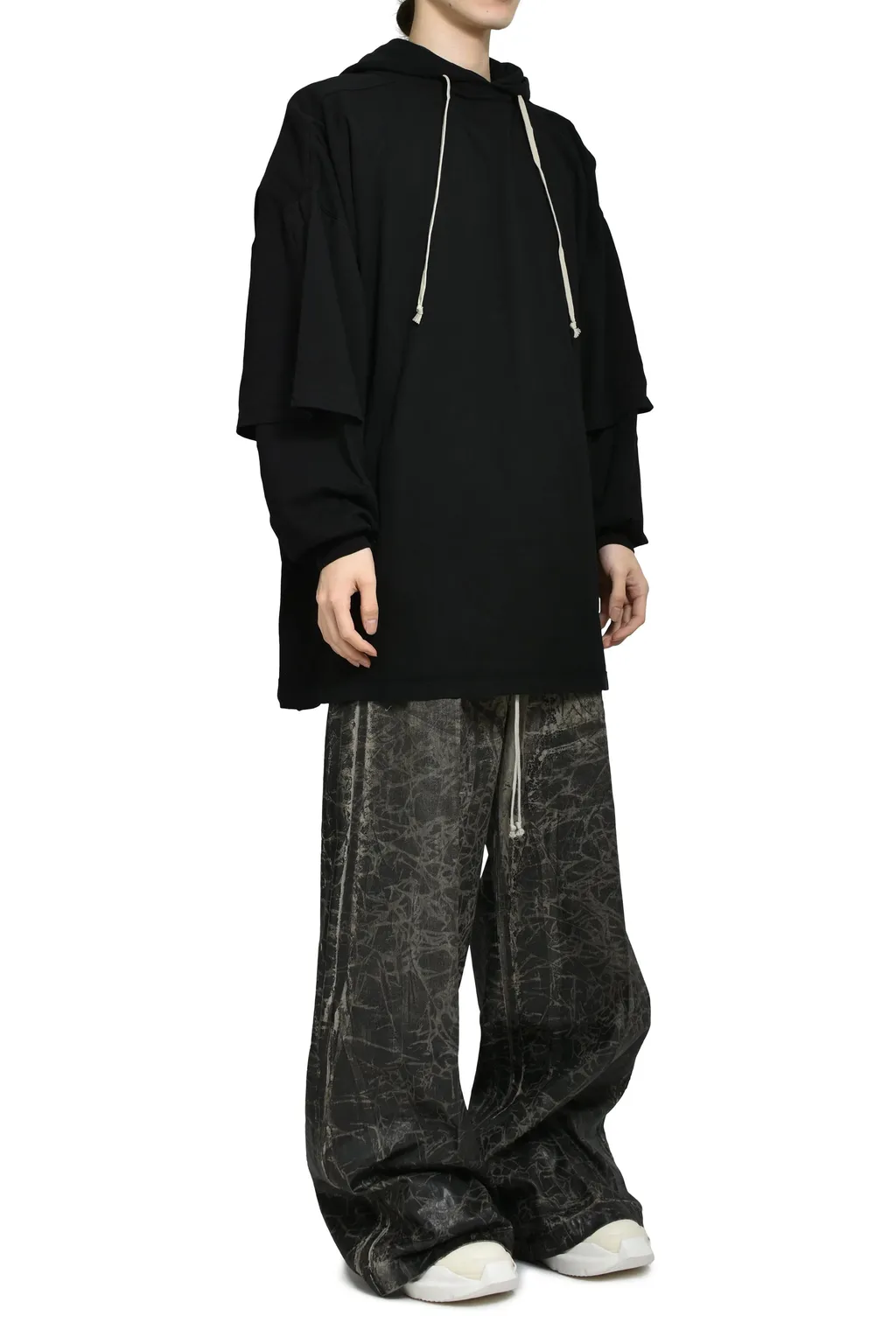Tommy Hustler Hoodie / Black
