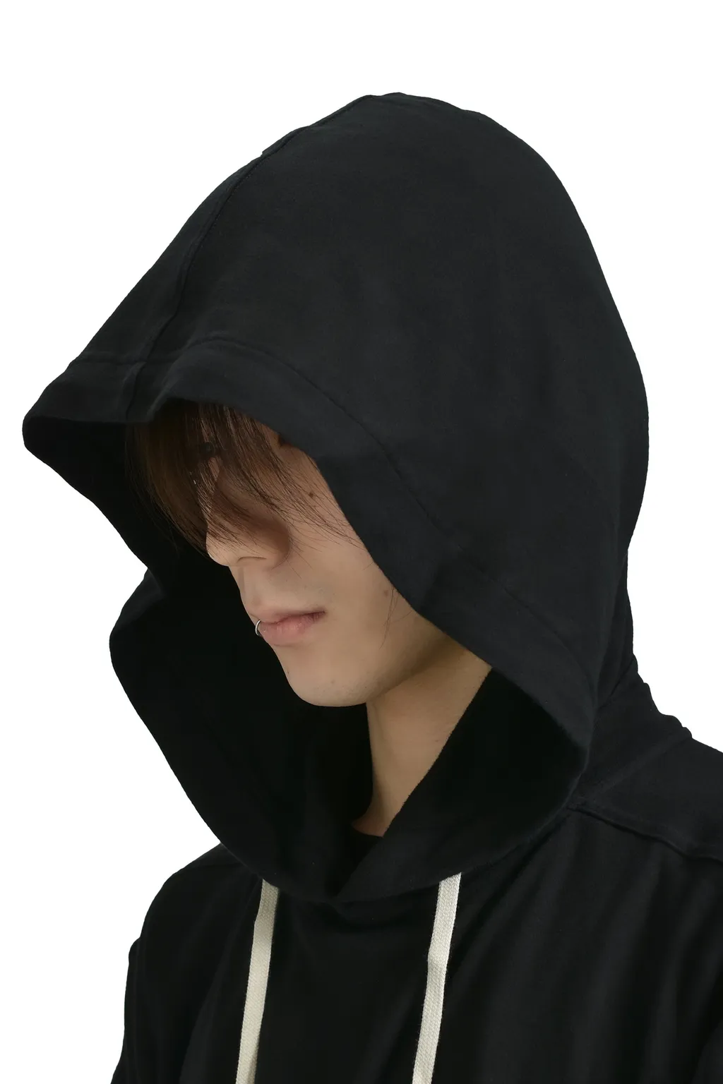 Tommy Hustler Hoodie / Black