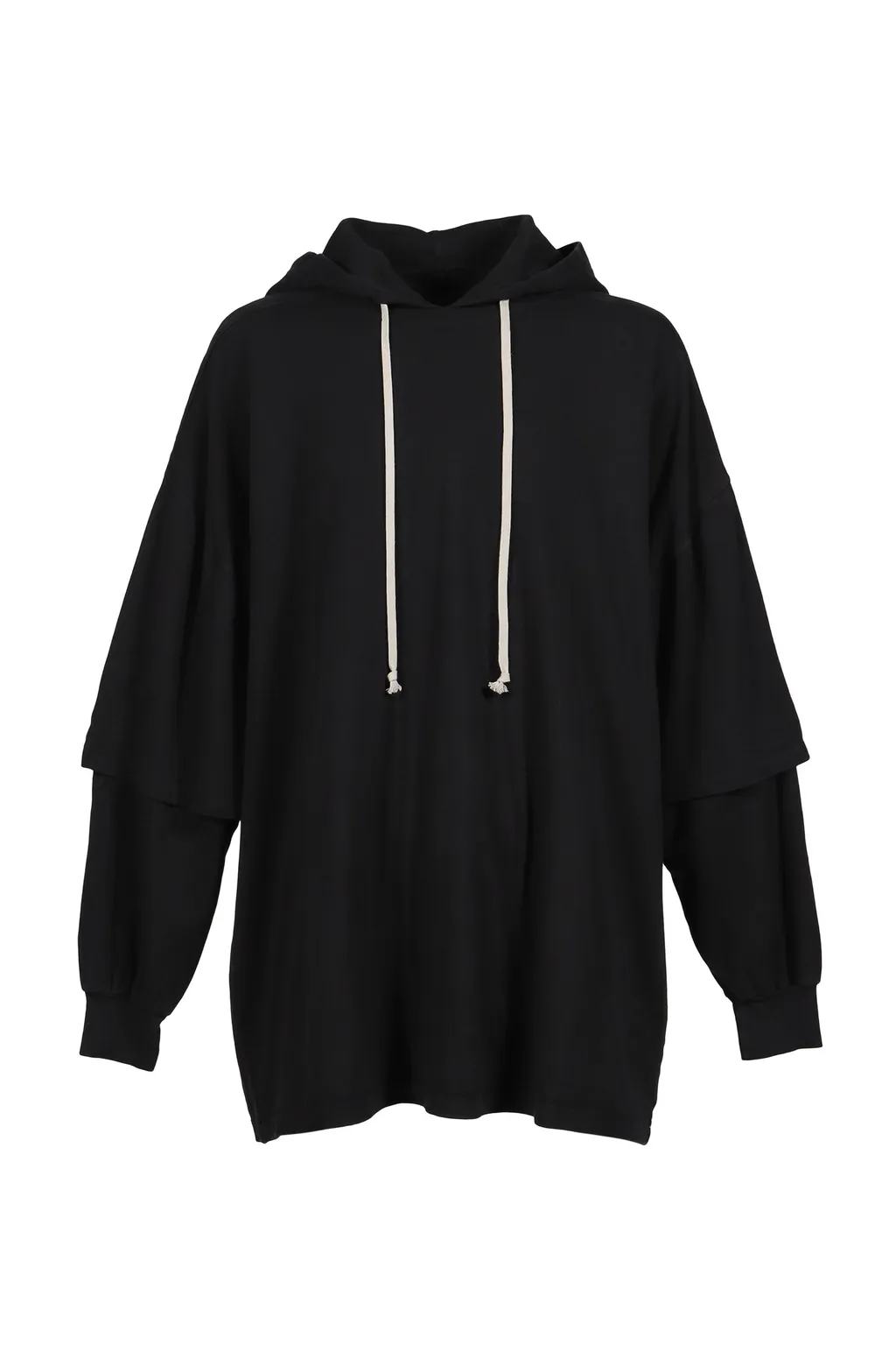 Tommy Hustler Hoodie / Black
