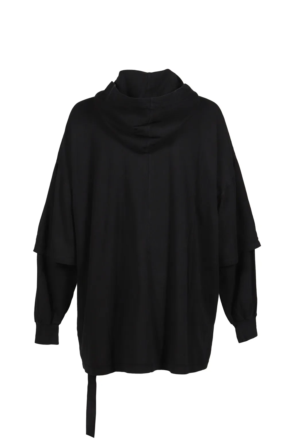 Tommy Hustler Hoodie / Black