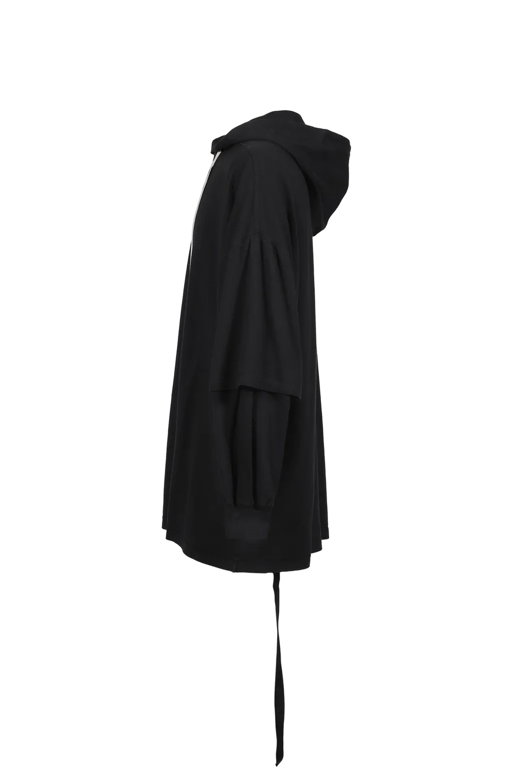Tommy Hustler Hoodie / Black
