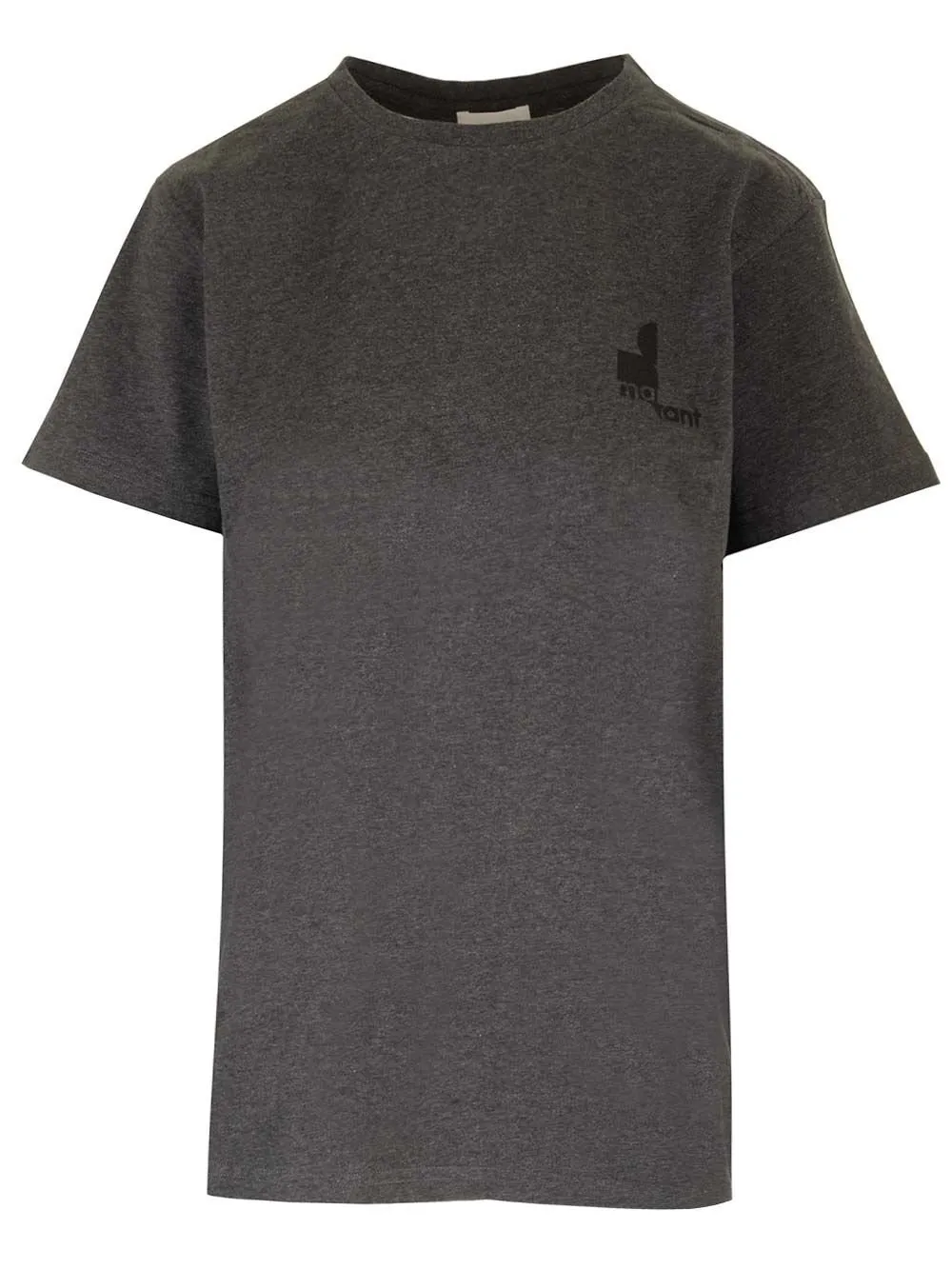Isabel Marant Logo Printed Crewneck T-Shirt