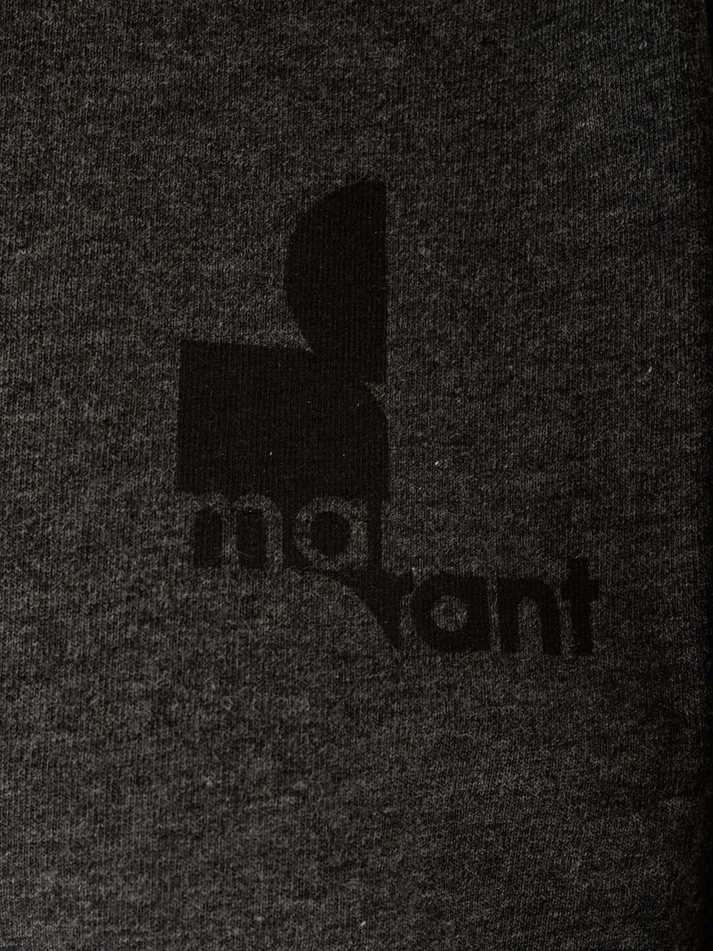 Isabel Marant Logo Printed Crewneck T-Shirt