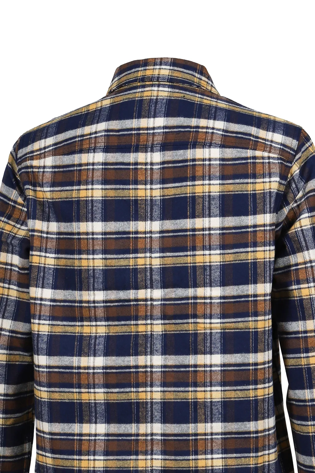 Cropped Outershirt / Gasoline Plaid