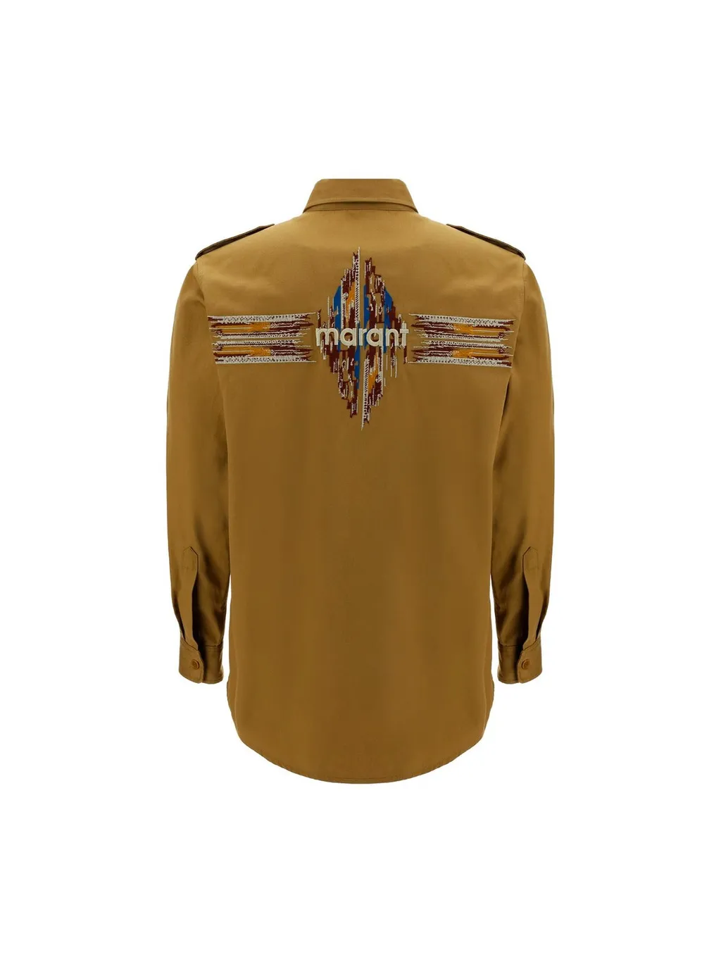 Isabel Marant Logo Embroidered Pomili Shirt