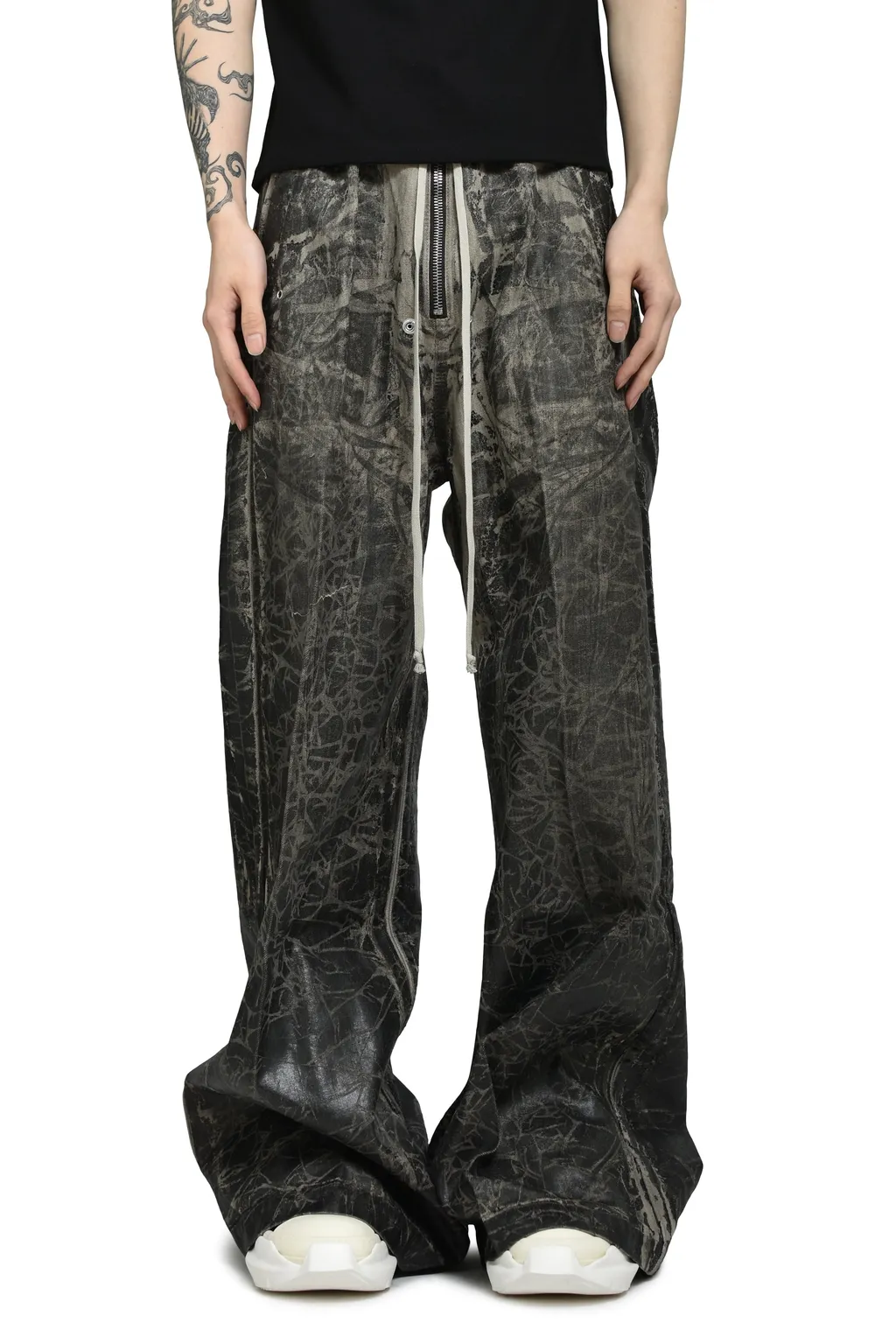 Geth Belas / Black Washed Foil