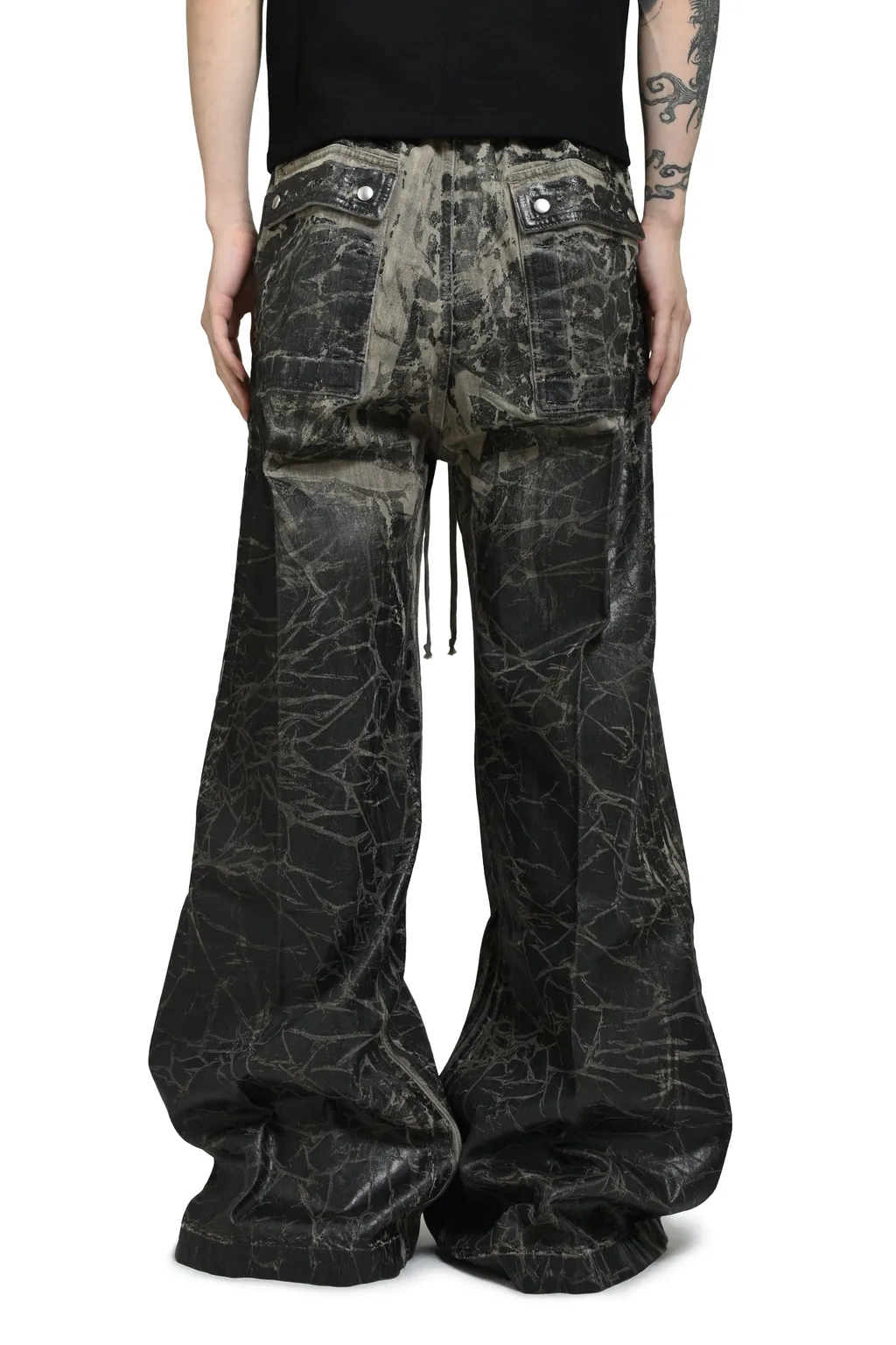 Geth Belas / Black Washed Foil