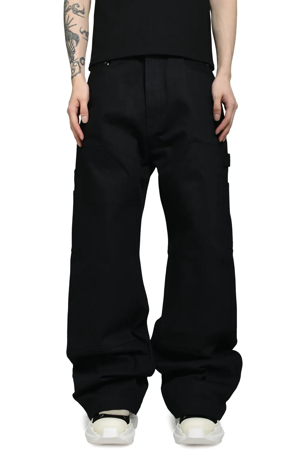 Strobe Double Knee / Black