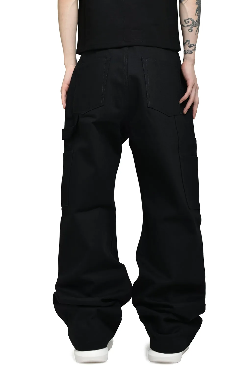 Strobe Double Knee / Black